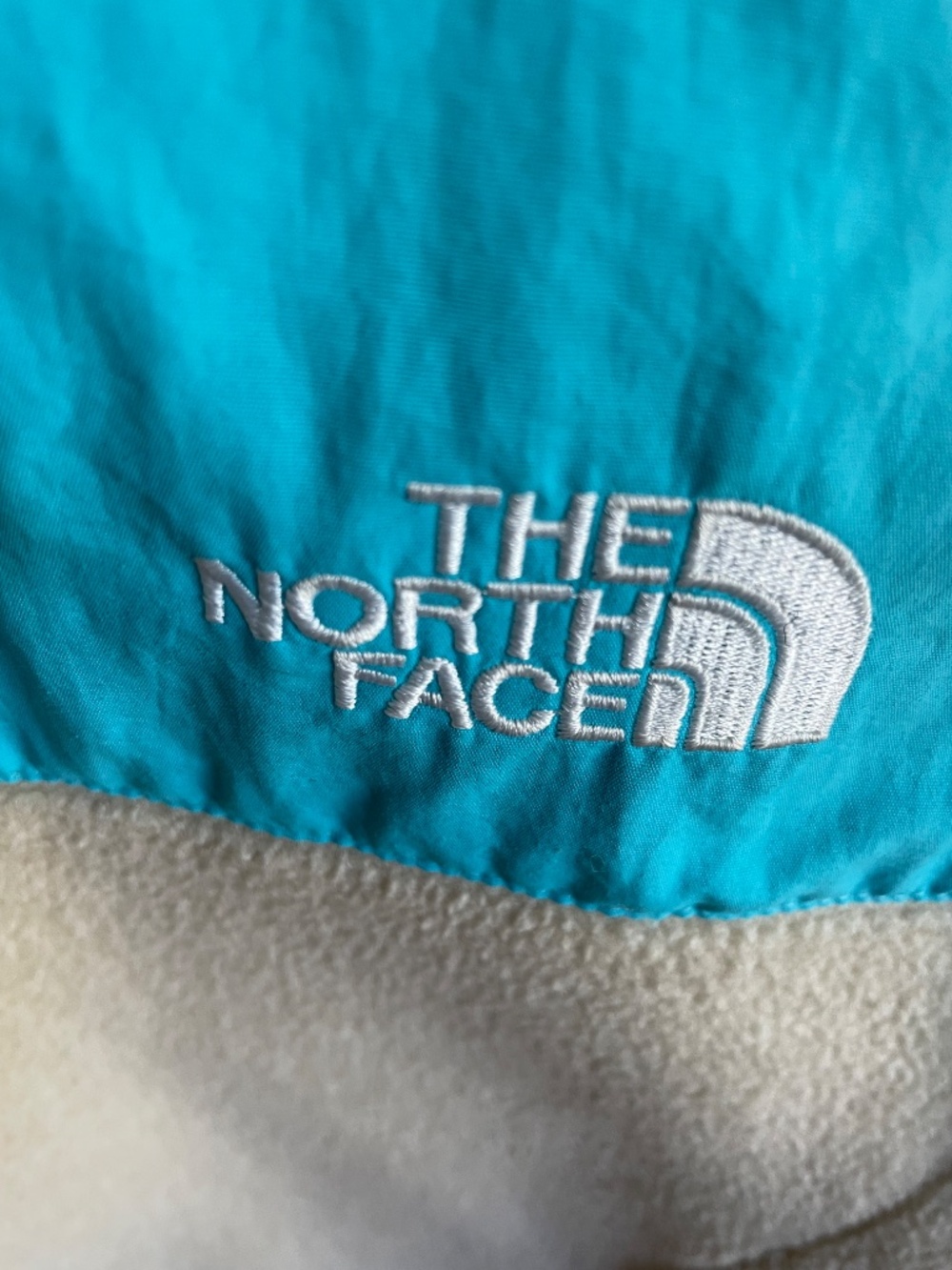 PRICE DROP! The North Face Two-Tone ZipperFront Pile Jacket- Women's Medium - Picture 12 of 15
